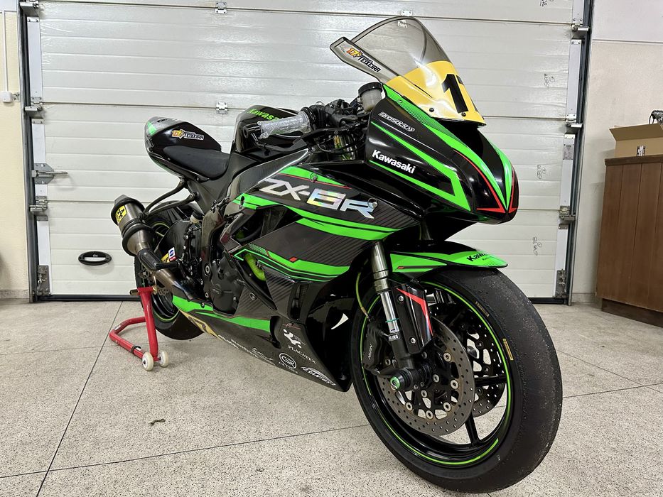 Kawasaki ZX-6R 2012 Track day / Corrida
