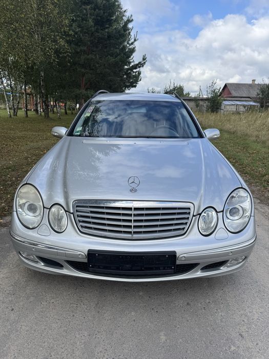 Капот w211 mercedes s211 мерседес 744 колір мерседес