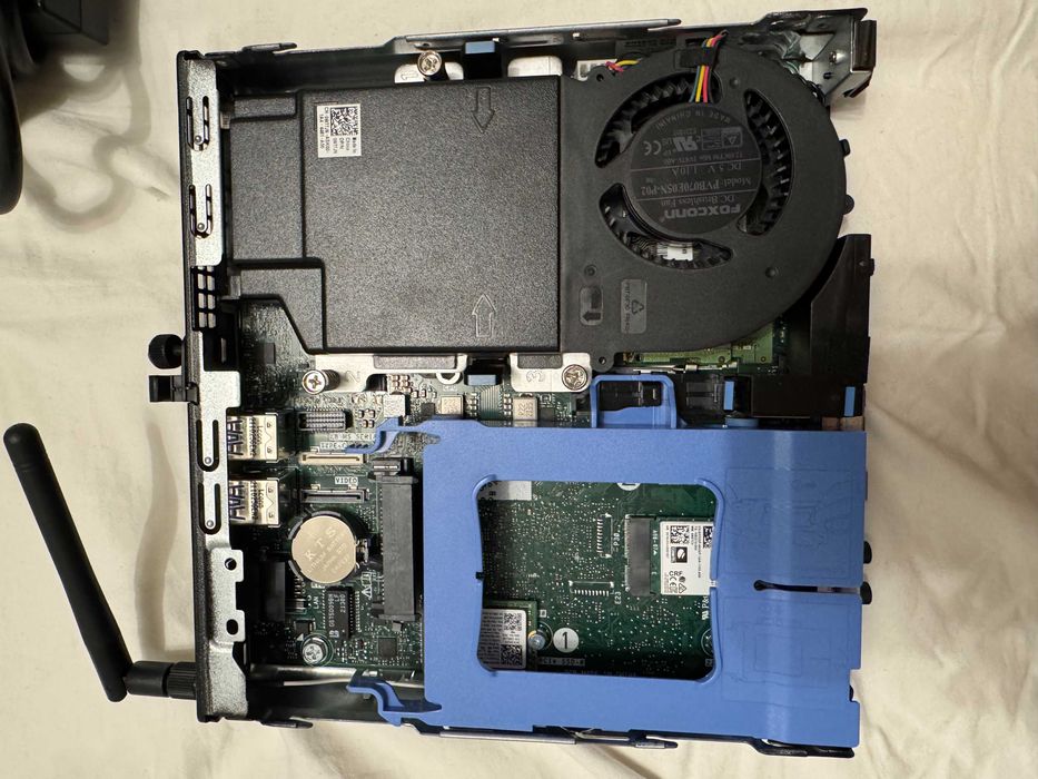 Dell Optiplex 7090 Micro i5 10500T SSD256 16GB RAM Możliwe 2x NVME