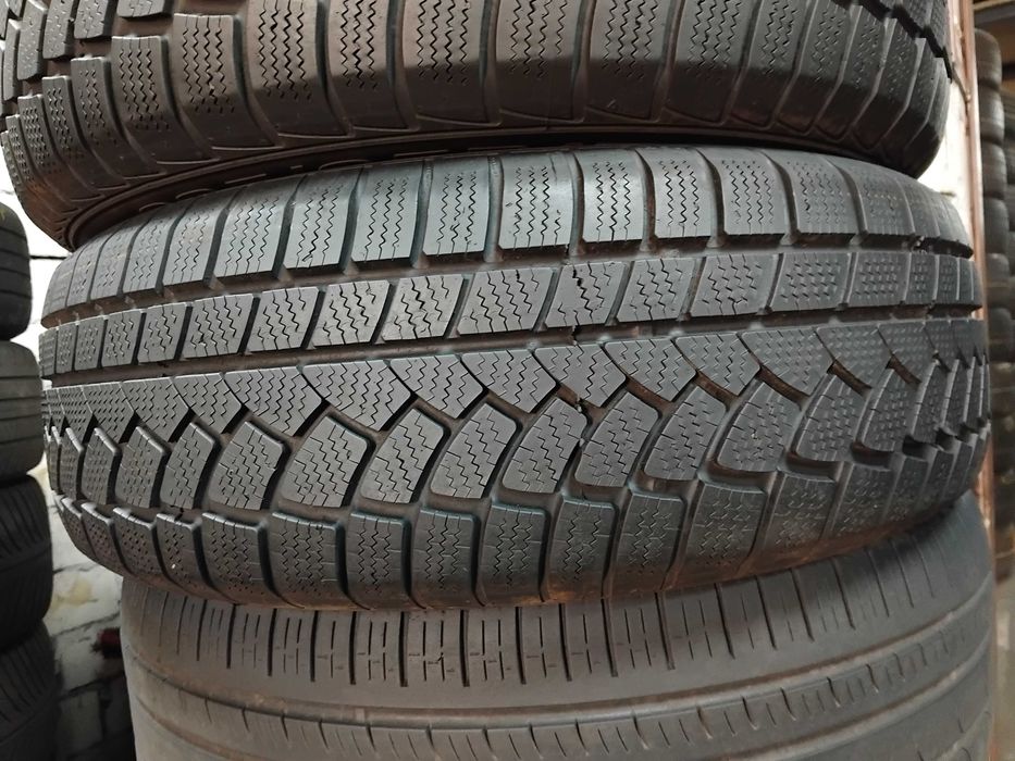 Шини бу 235/65 R17 Continental 4X4 Winter Contact Комплект Зима