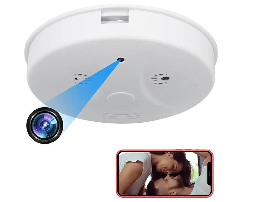 Wi-Fi камера Jigayao 1080P у вигляді детектора диму