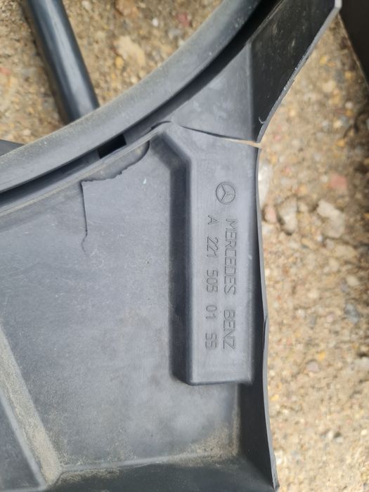 Wentylator klimatyzacji mercedes w221 .