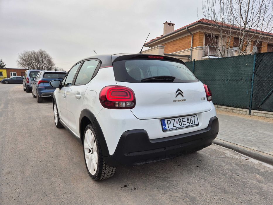 Citroen C3 III 1.5 BlueHDi 102KM 2019r