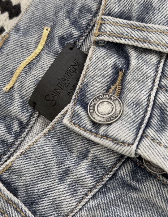 Джинси saint laurent