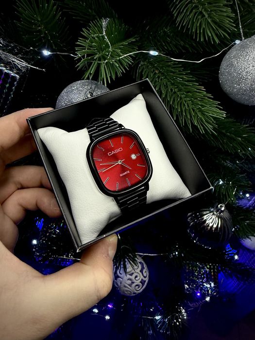 Годинник Casio унісекс/часы касио касіо/наручний/old money/для нього