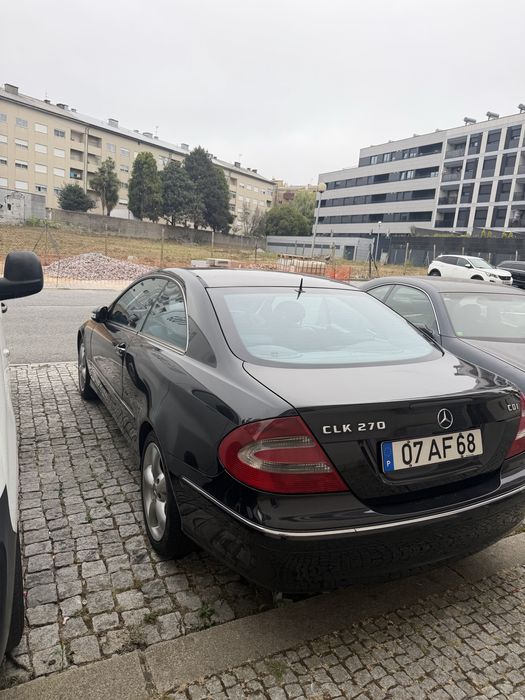 Mercedes Clk 270 Coupe