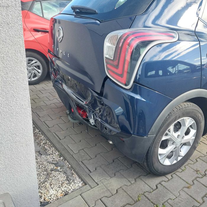 sprzedam samochód KGM/Ssang Yong Tivoli 4X4, Automat, Gaz/ VW Caddy
