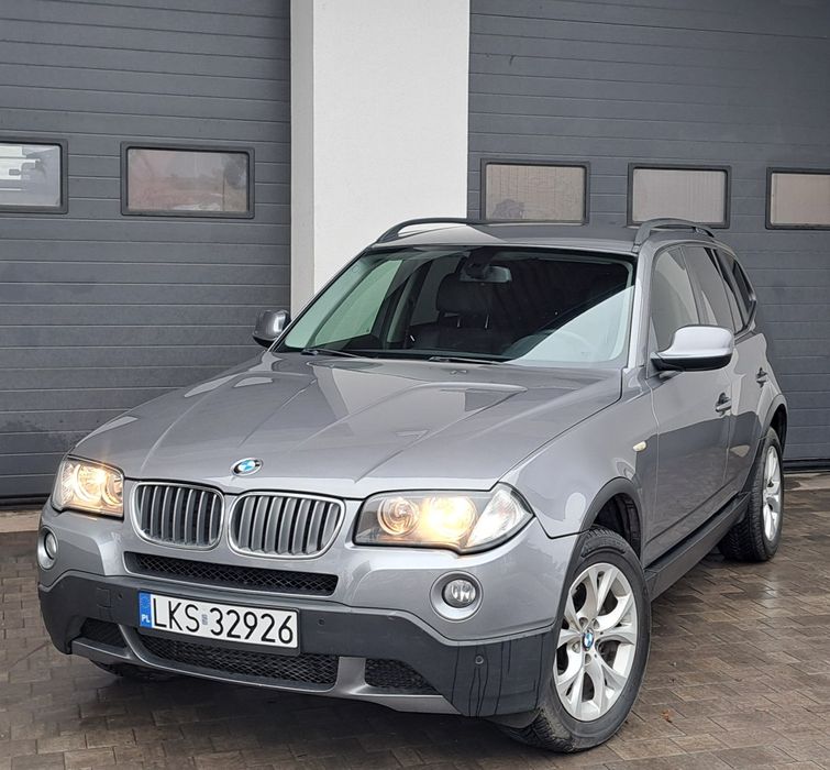 BMW X3 E83 LIFT 2.0d 136KM 2009r 4x4 xdrive  manual zamiana