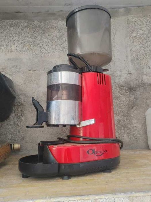 Moinho de café Astoria com contador