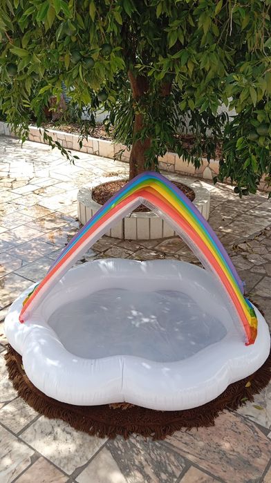 Piscina infantil.