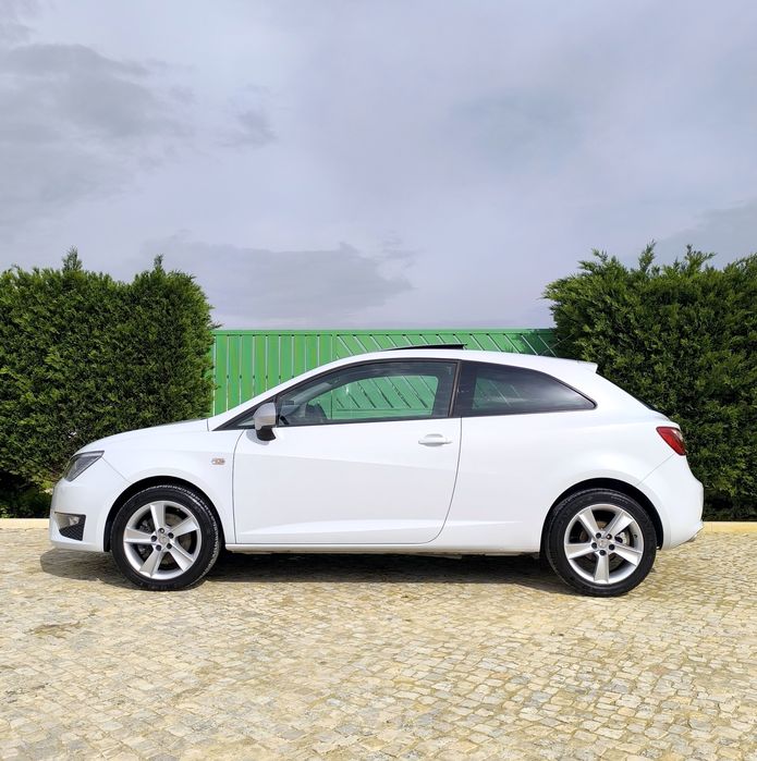 Seat Ibiza FR 1.4 TSi 150cv DSG - TROCO