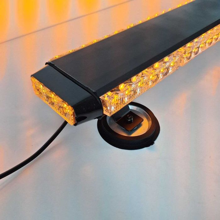 Стробоскоп-мигалка на дах Балка LED 96см, 12/24v жовтий помаранчевий