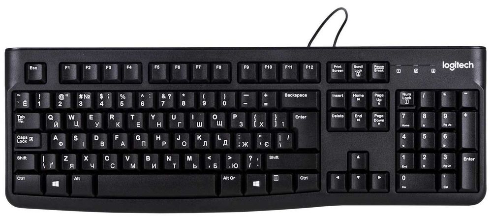 Клавиатура Logitech K120 новая в упаковке! Звоните!