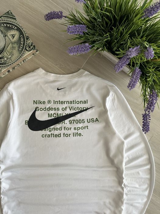 ОРИГІНАЛ! Лонгслів Nike Swoosh NSW