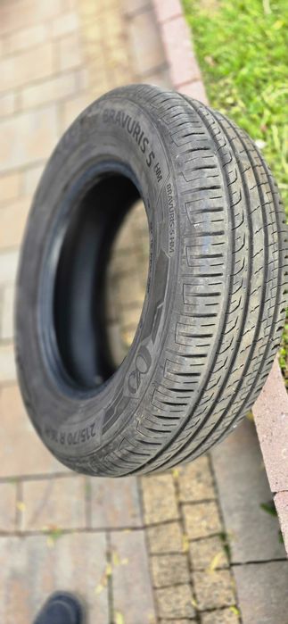 Opony 215/70 R16H