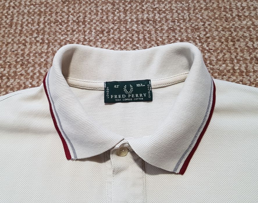 Fred Perry Green Label поло футболка made in Italy оригінал L