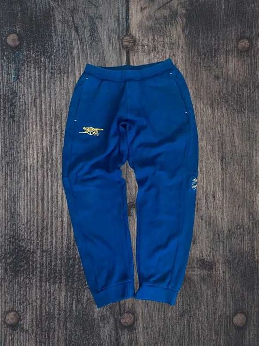 Spodnie dresowe Adidas Arsenal granatowy football pants navy S