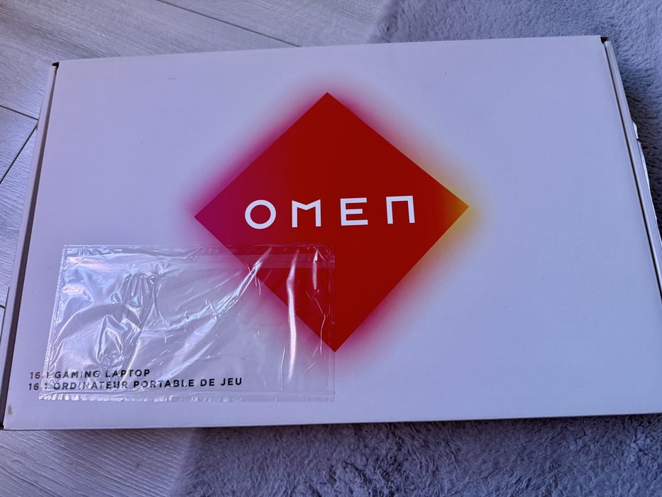 Laptop HP Omen 16-b0020nw