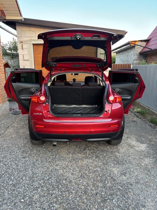 Nissan Juke 4x4 2012