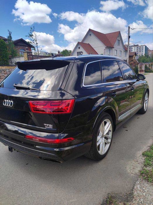 Audi Q7 2017 Prestige