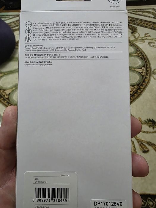 Spigen silicone fit( magfit) for S25 ultra  Qi2.0  ready