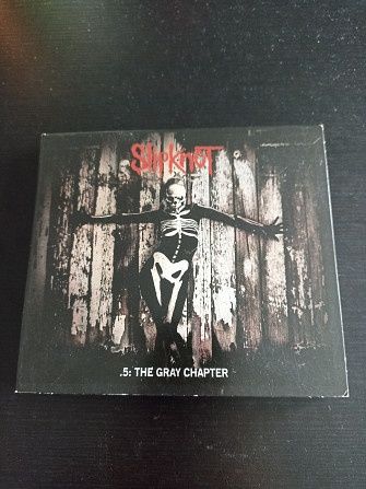 slipknot - купить CD, DVD диски - Цена на OLX.ua