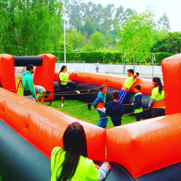 Matrecos Humanos insuflável