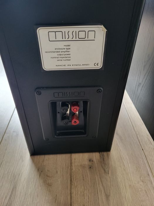 Mission 734i made in England