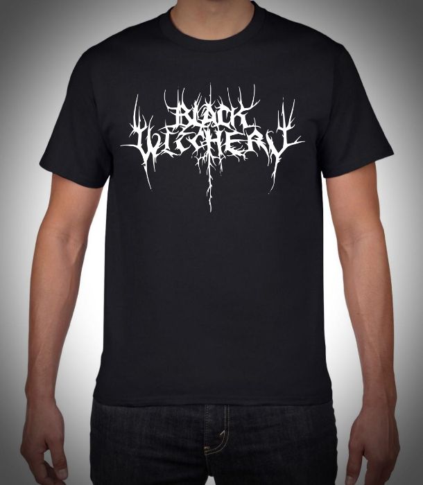 Conqueror / Black Witchery / Abigail / Blasphemy - T-shirt - Nova