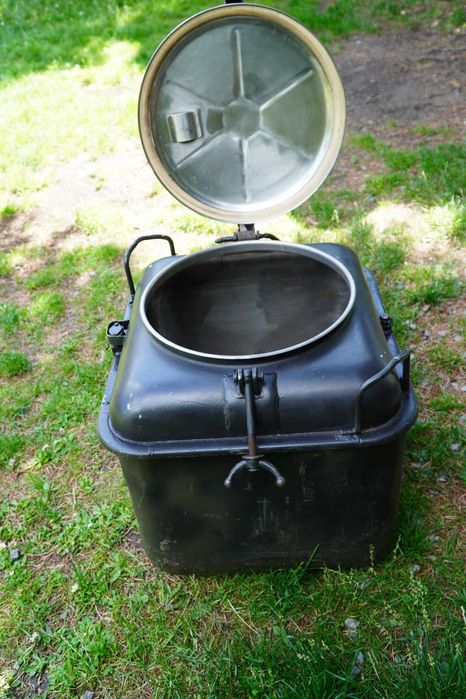 Kocioł do kuchni polowej/ wojskowej 80 L