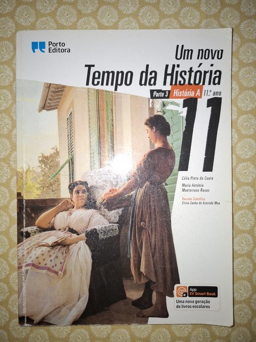 Livro escolar de história