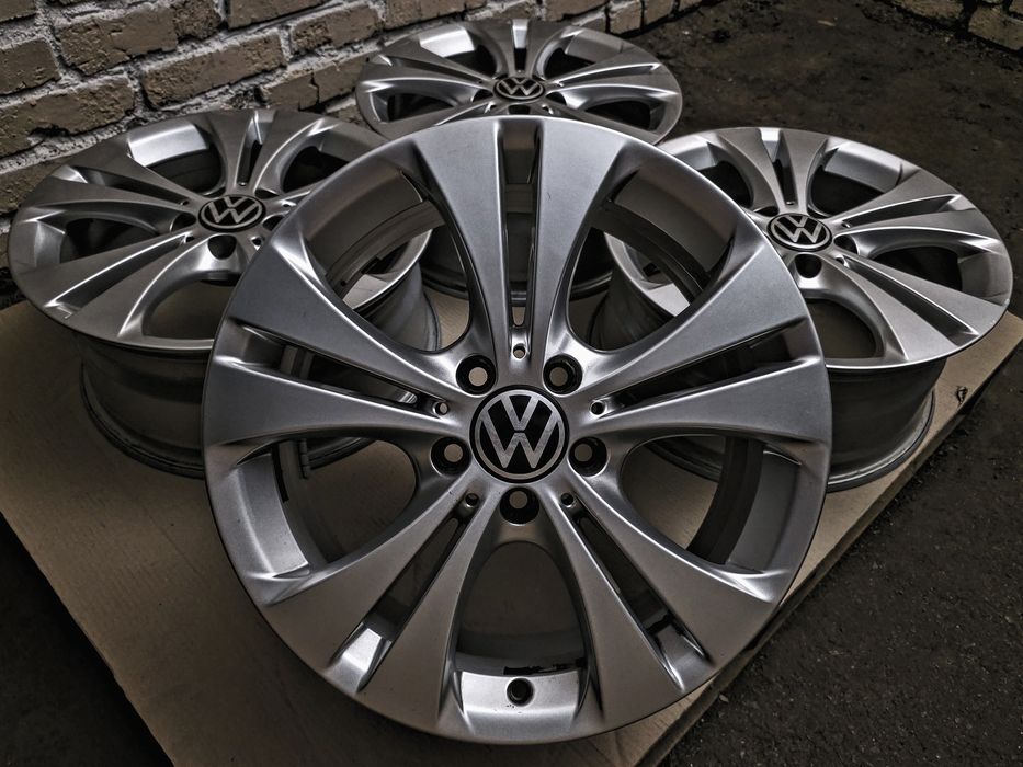 R17 5x112 | Original | Volkswagen/Skoda/Audi/Seat/Cupra.. | VAG | Рідна фарба, ідеальний технічний стан, без дефектів | Комплект / 4шт | Преміум диски