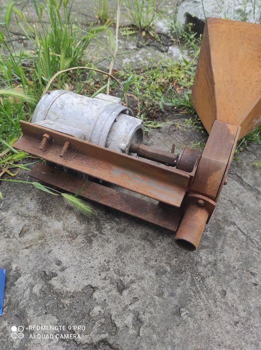 Двигатель постоянного тока с регулировкой оборотов