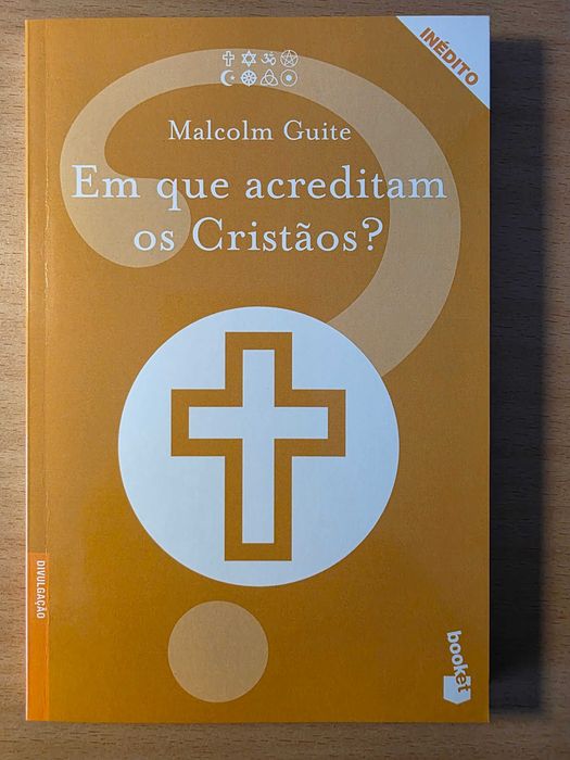 Livro "Em que Acreditam os Cristãos?" de Malcolm Guite