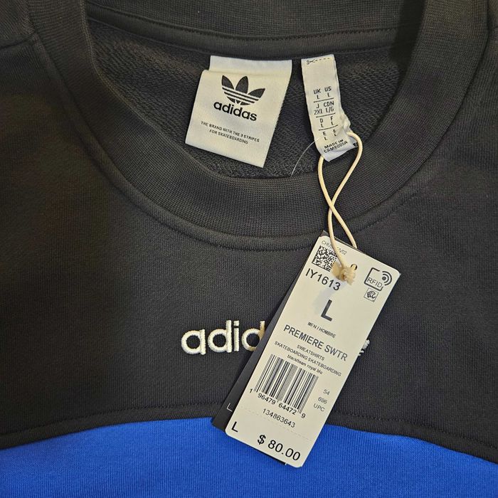 Adidas Premiere Crewneck Sweatshirt