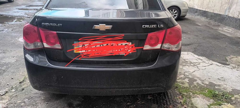 Автомобіль Chevrolet cruze