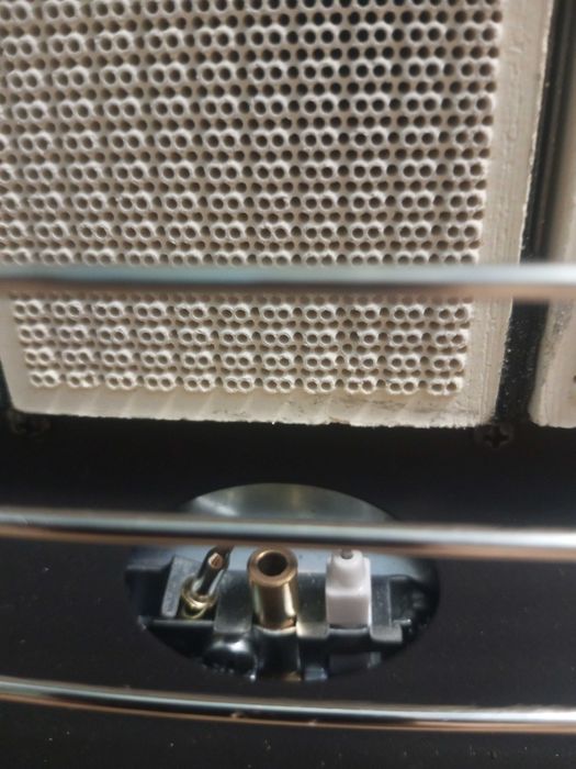 Інфрачервоний газовий обігрівач zipher 4,2 кВт Італія