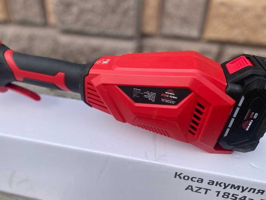 акція до суботи! Коса акумуляторна Vitals AZT 1854a BL Kit з акб та зп
