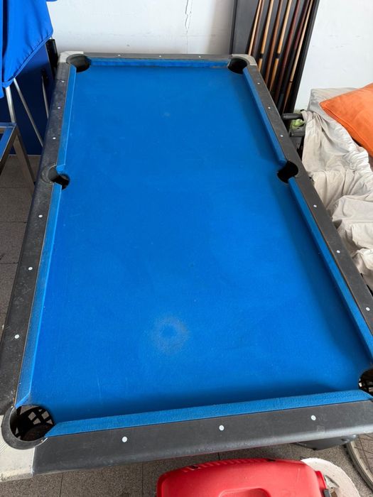 Mesa bilhar para restaurar