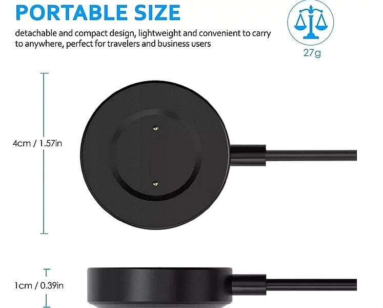 Ładowarka Usb Do Smartwatch Huawei Gt2/gt 2e/HONOR kabel do ładowania