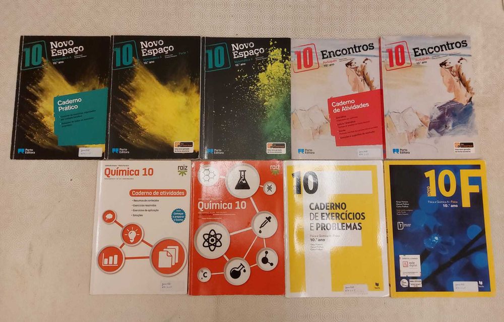 Grade 10 Textbooks and Activity Notebooks64729632160131120