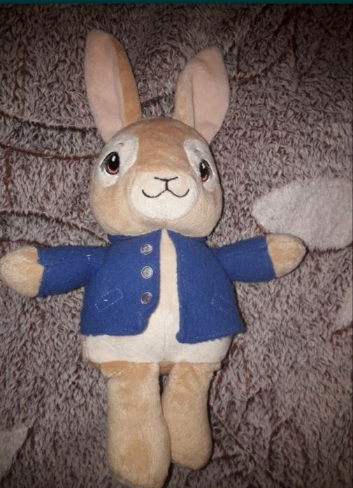 Кролік Петрик кролик зайчик звук