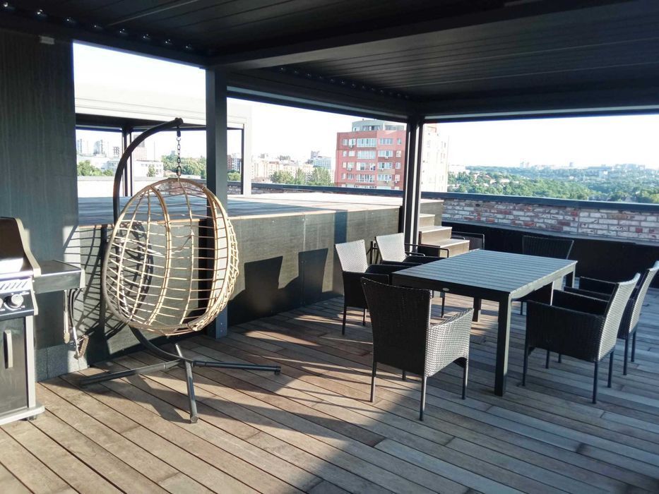 Аренда квартиры 3к 261м2 с терассой ЖК Loft Smart/Центр/Екатеринославский бульвар