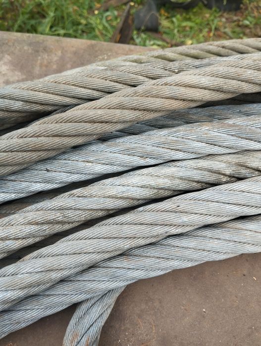 Трос сталевий оцинкований діаметр 27 мм