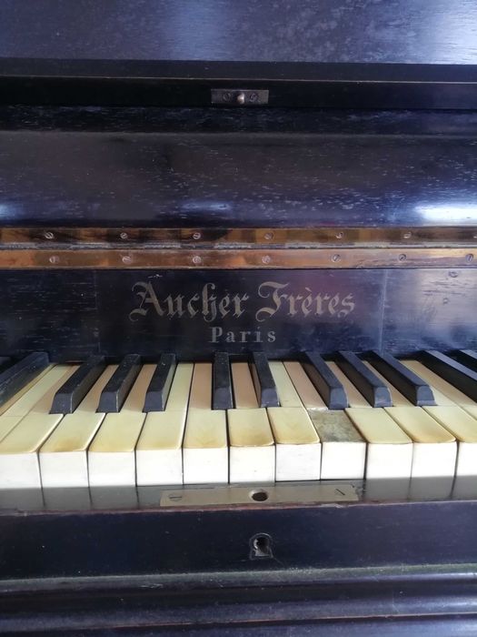 Piano antigo barato para desocupar espaço