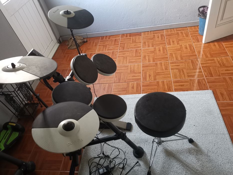 Bateria Roland Drums
