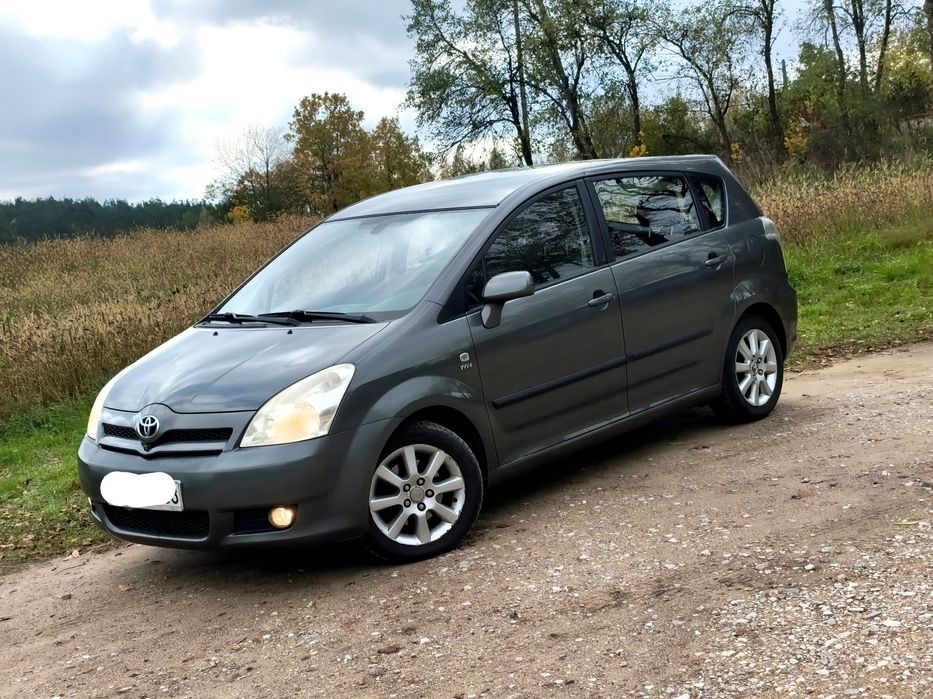 Toyota Corolla Verso