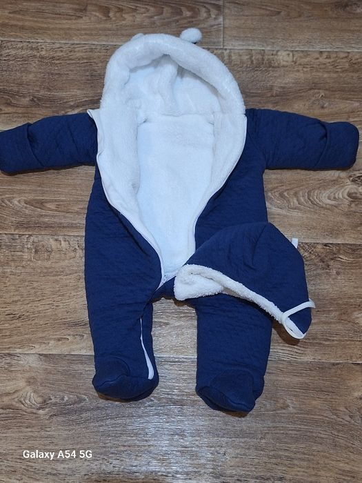 Теплий комбінезон PLAMKA