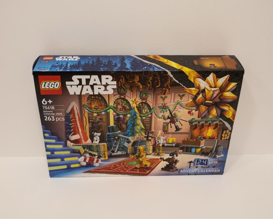 Lego 75418 Calendario Advento Star Wars Novo Selado