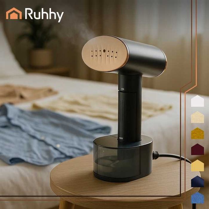 Parownica do Ubrań Żelazko Parowe Steamer ręczny klips do spodni